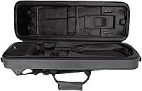 Vista 9 de Gator Cases Serie Adagio Funda ligera de poliespuma EPS para violín de 3/4; (GL-VIOLIN34-23)