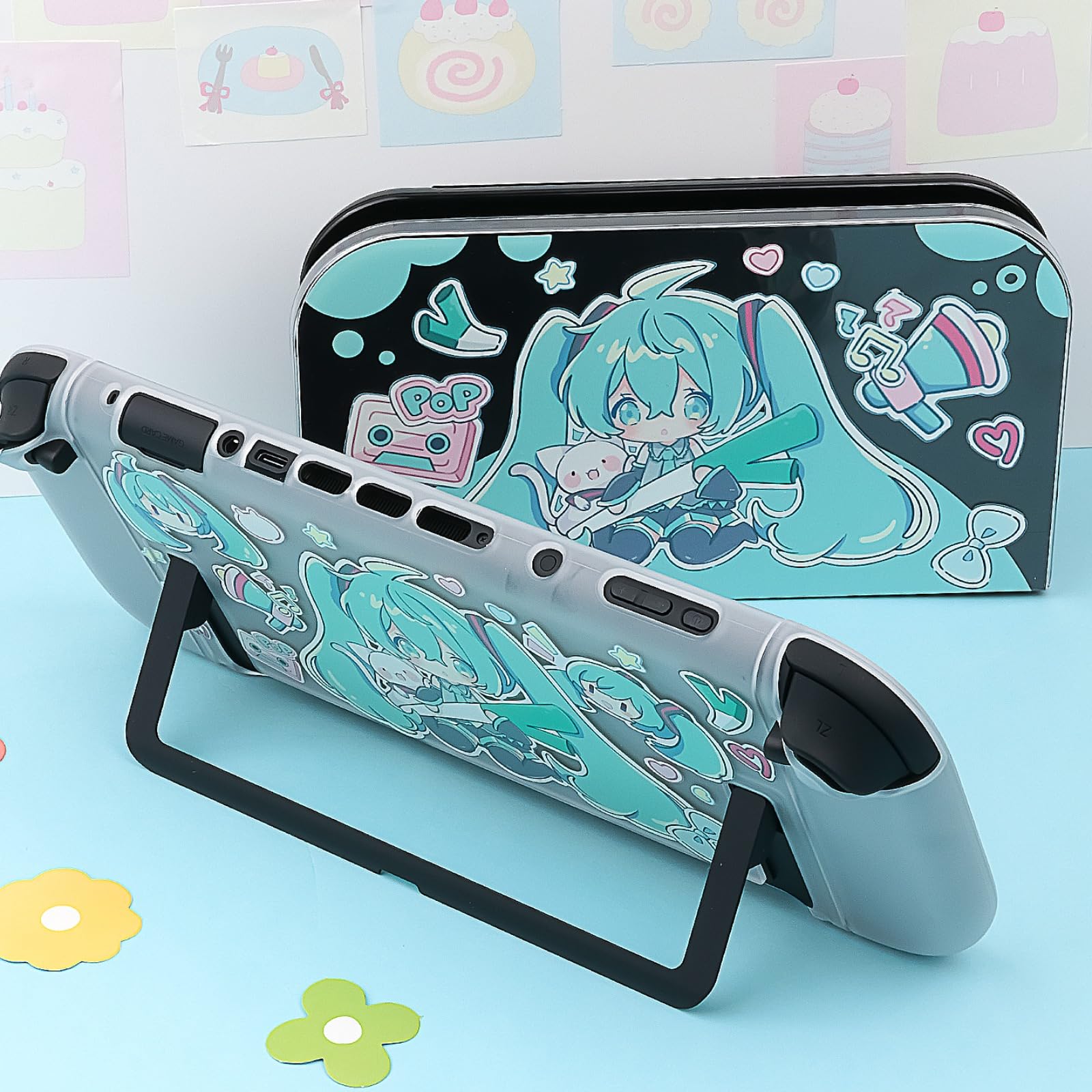 Amazon.co.jp: [YAYANA]初音ミク Switch 2収納ケース ゲーム機保護
