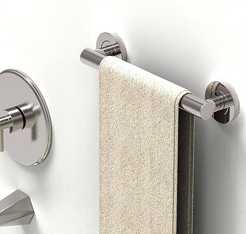 AmeriLuck Barra de seguridad de baño de diseñador con agarre antideslizante Peened Grip, capacidad de carga de 500 libras compatible con ADA,