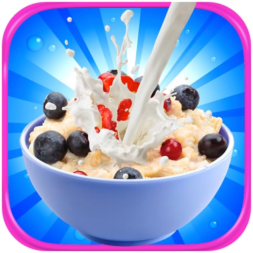 My Breakfast Food - Let's Make Oatmeal Kids Cooking Games FREE