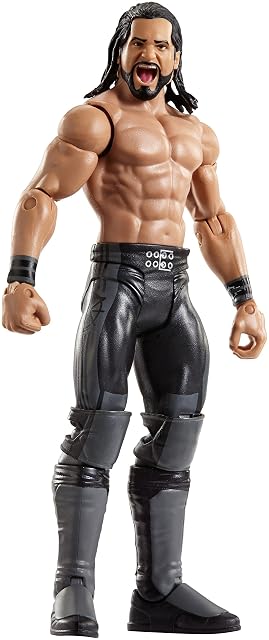 Mattel WWE - Figura básica Seth Rollins DXF98