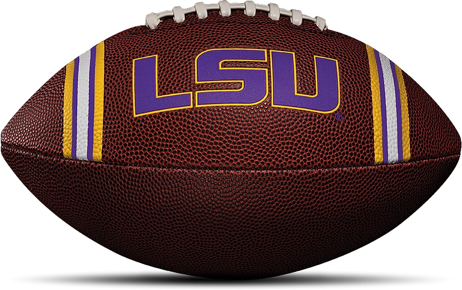 Franklin Sports Kids NCAA Youth Football - Official College Team Football with Team Logos - Junior Size