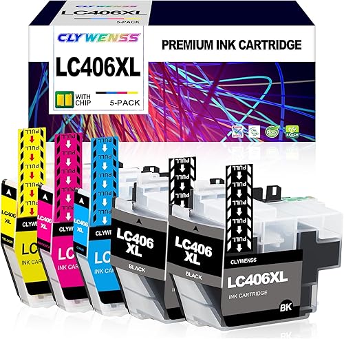 Miniatura 8 de CLYWENSS Cartucho de tóner compatible 051H para Canon 051H 051 Cartucho de tóner para usar con Canon imageCLASS MF269dw, MF264dw, MF267dw, LBP162dw