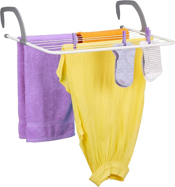 Relaxdays Secador Tendedero Colgante 4m
