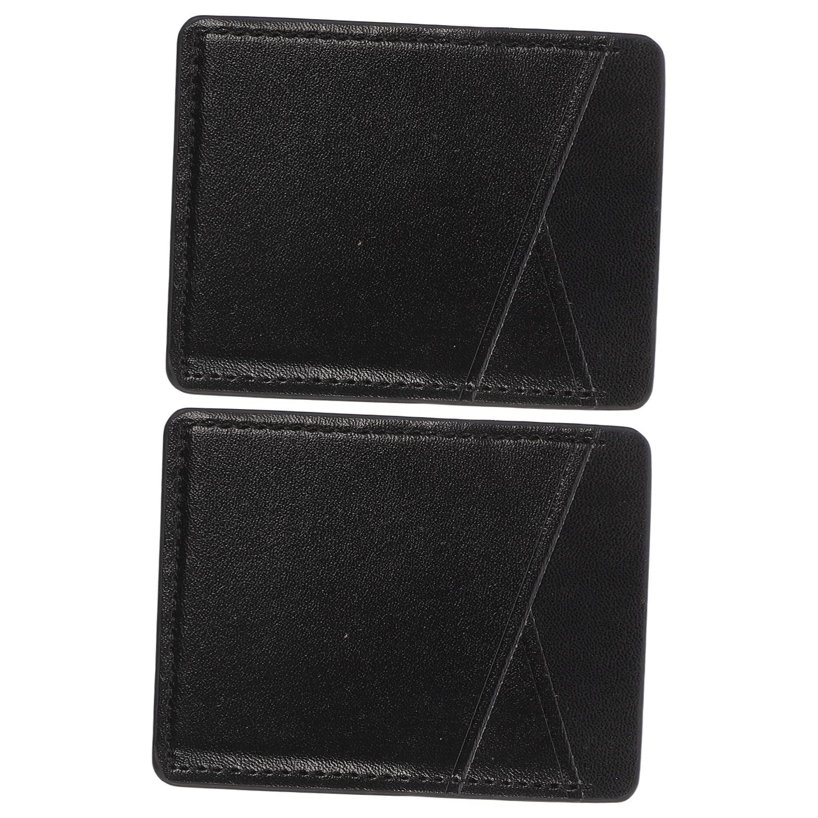 Gadpiparty 10pezzi Porta Carte Pu Per Cellulare Con Tasca Per Monete Wallet Adesivo Per Smartphone Design Antiscivolo e Sicuro Compatibile Con Tutti Cellulari