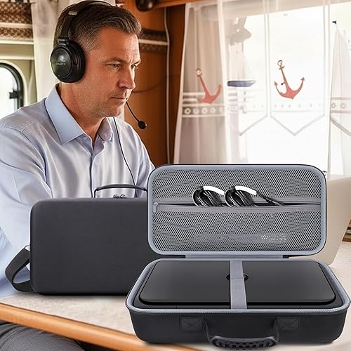 Miniatura 9 de co2CREA Hard Travel Case Replacement for HP OfficeJet 250 All-in-One Portable Printer Wireless Mobile Printing CZ992A