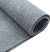 Vista 12 de EOVEA - Tela de fieltro acrílico de The Yard - Hojas de fieltro suaves y duraderas de 72 pulgadas de ancho y 0.063 in de grosor para manualidades