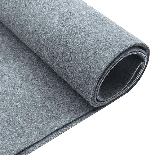 Miniatura 12 de EOVEA - Tela de fieltro acrílico de The Yard - Hojas de fieltro suaves y duraderas de 72 pulgadas de ancho y 0.063 in de grosor para manualidades