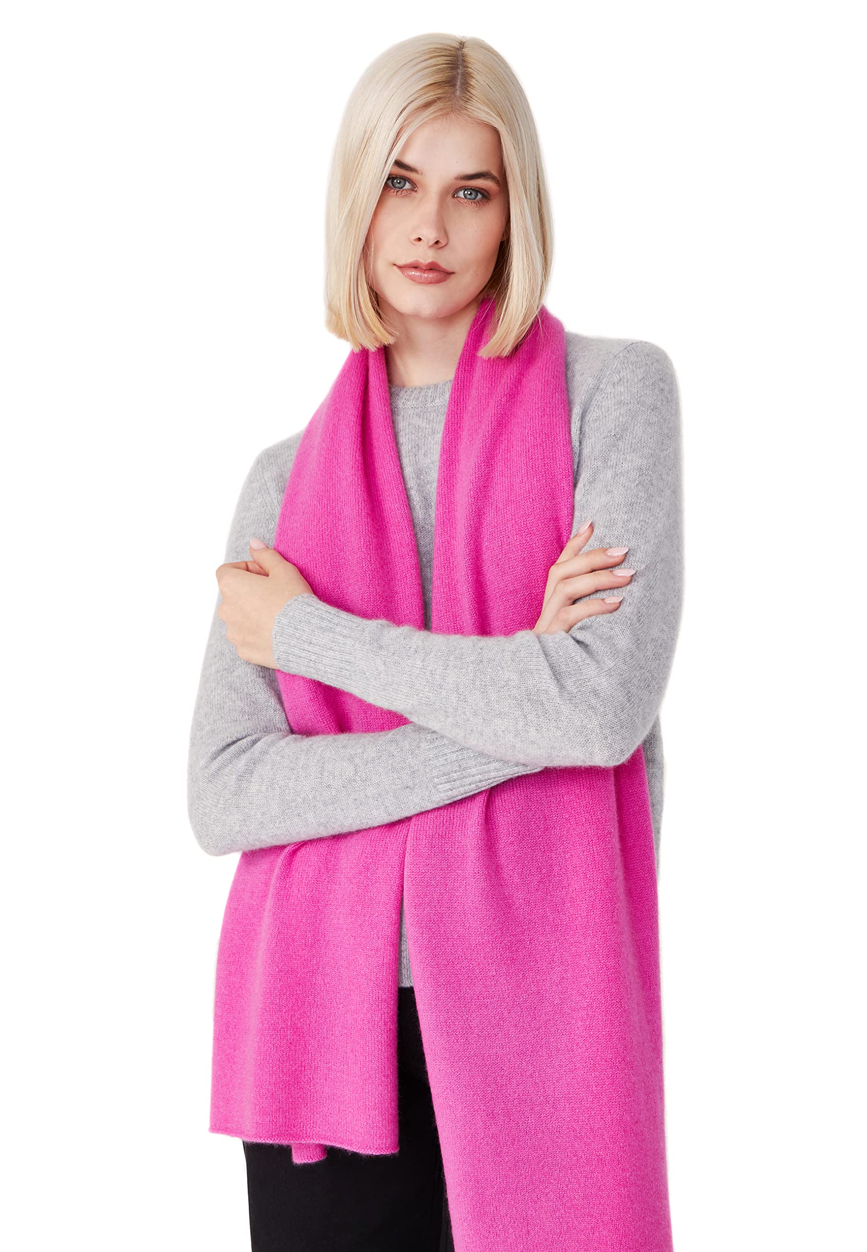 Style & Republic Sciarpa da donna in cashmere al 100% cashmere – la tua morbida sciarpa premium per eleganti momenti autunnali e invernali – disponibile in diverse tonalità