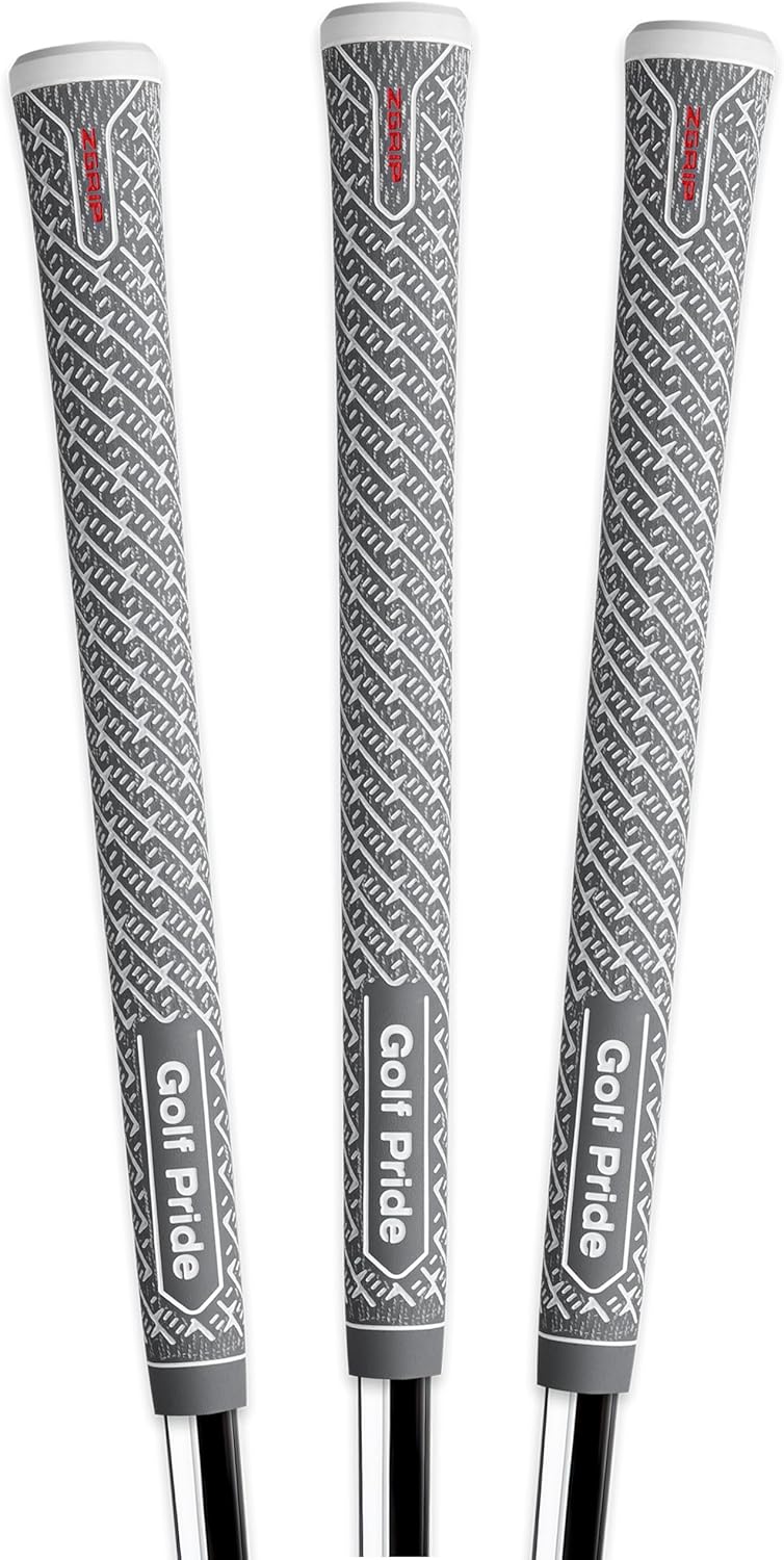 Golf Pride ZGRIP ALIGN MAX Golf Club Grip - Firmest Cord Grip with Raised Ridge Technology - Maximum Feedback & All-Weather Control - Brushed Cotton Cord & Deep Z Texture