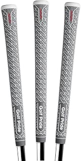Golf Pride ZGRIP ALIGN MAX Golf Club Grip - Firm Cord Grip with Raised Ridge Technology - All-Weather Control - Brushed Cotton Cord & Deep Z Texture - Midsize & Standard - For Men & Women