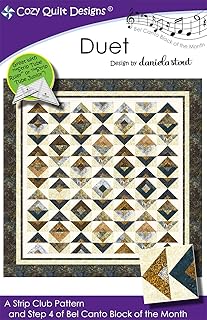 Cozy Quilt Designs Duet Step 4 Of Bel Canto Bom Pattern - Buy now