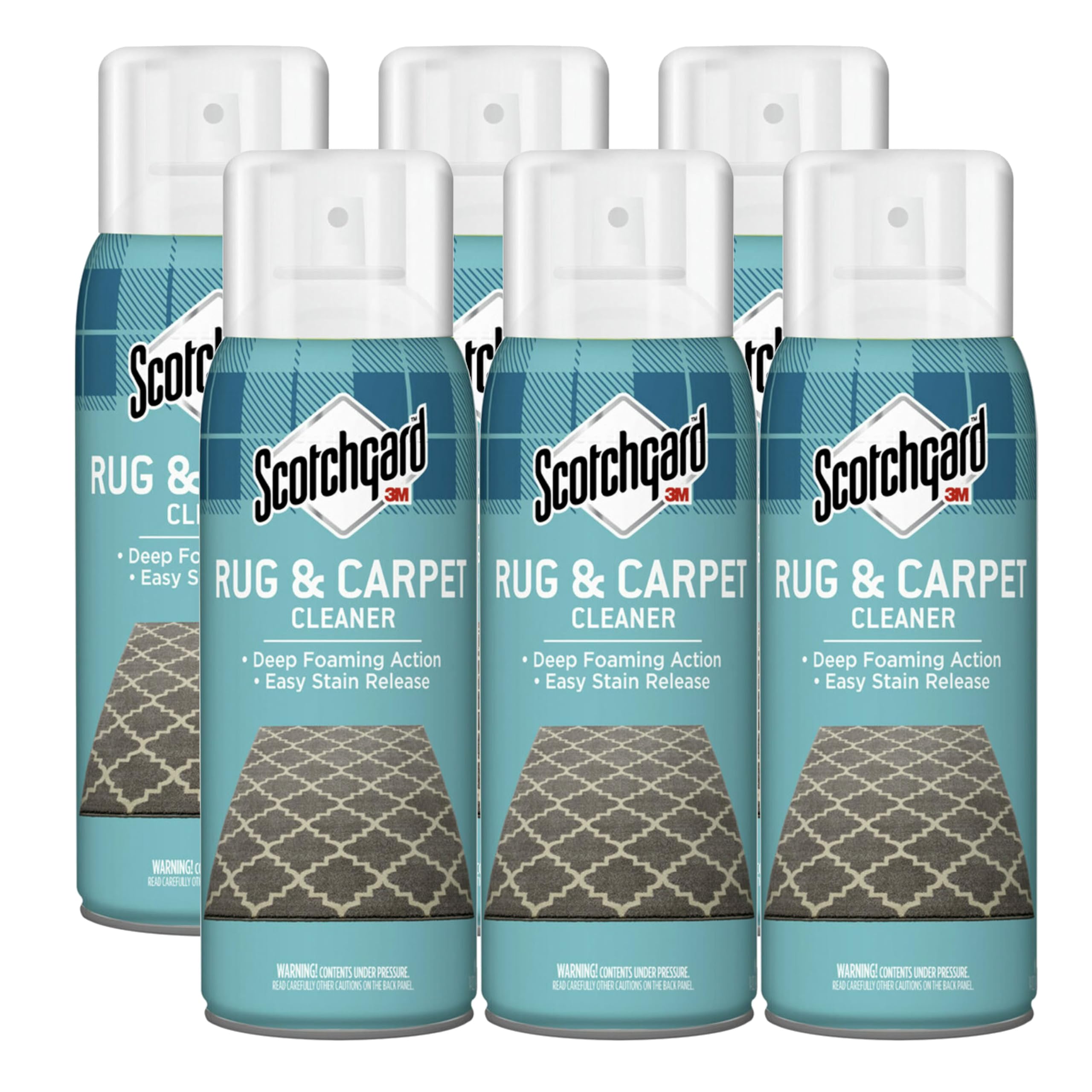 Scotchgard Rug &amp; Carpet Cleaner, 16.5 oz, 1 Pack