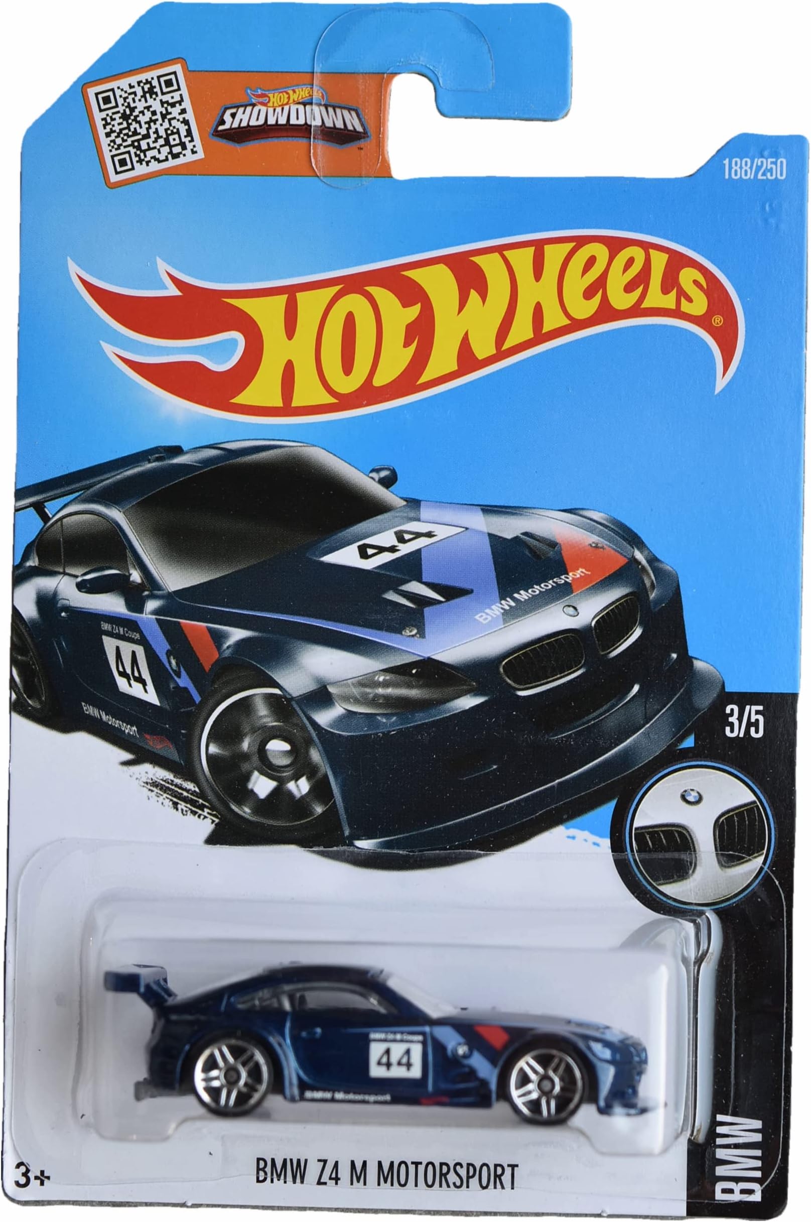BMW Z4 M Motorsport - BMW 3/5 - Blue