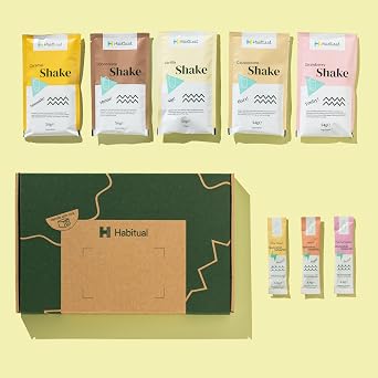 HABITUAL Weight Loss Diet Meal Replacement Shakes & Electrolytes | Low Calorie High Protein Food Replacement Shakes & Hydration Sachets Weight Loss Drink