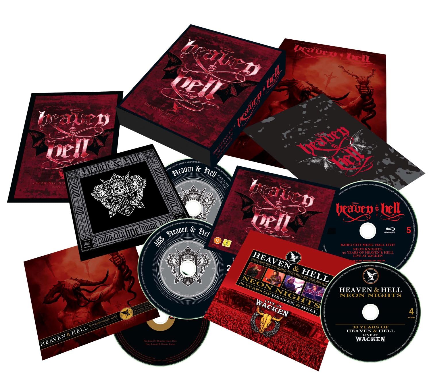 Breaking Out of Heaven (2007 - 2009 4CD+BR)