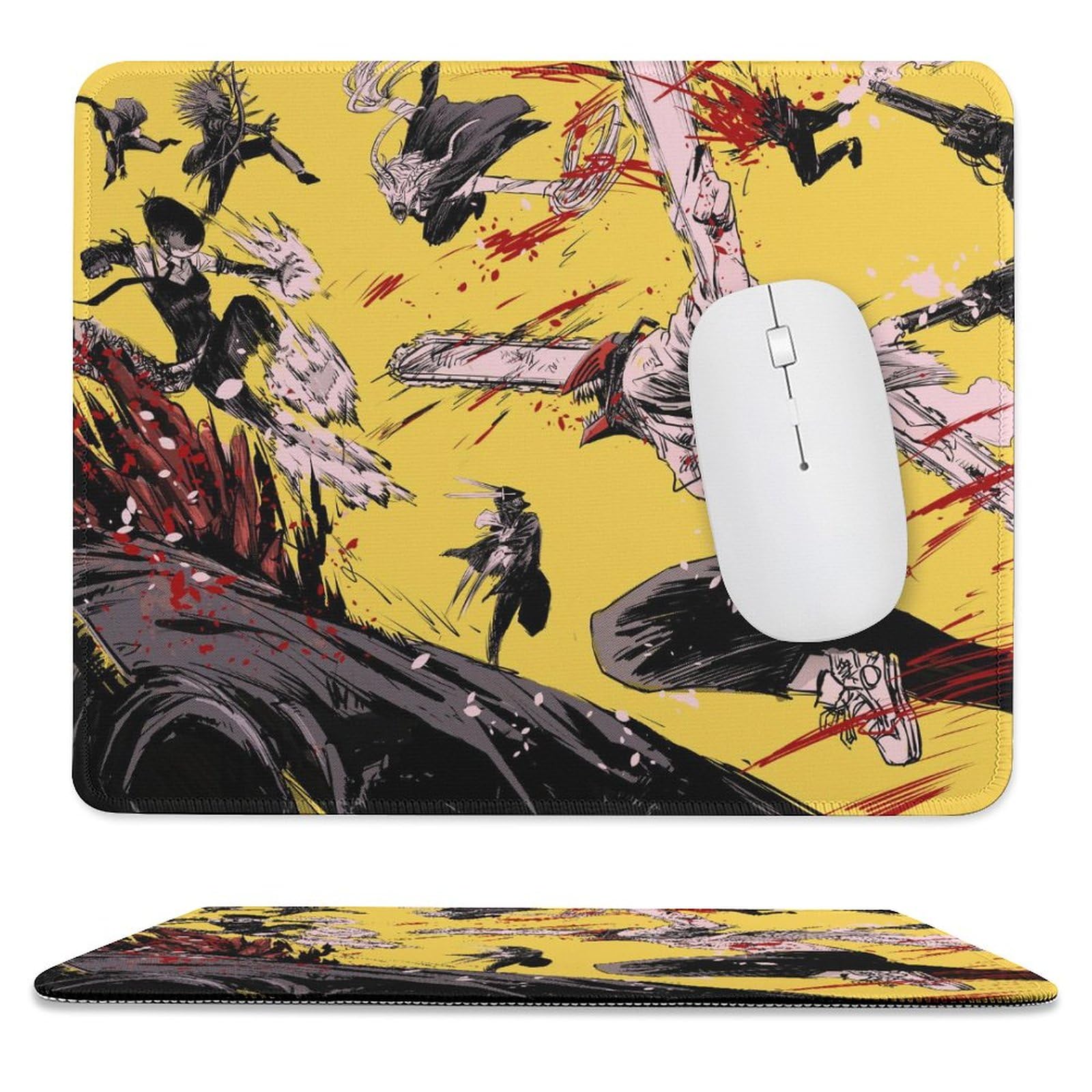 Amazon.co.jp: マウスパッド チェンソーマン デンジ ゲーミングマウス
