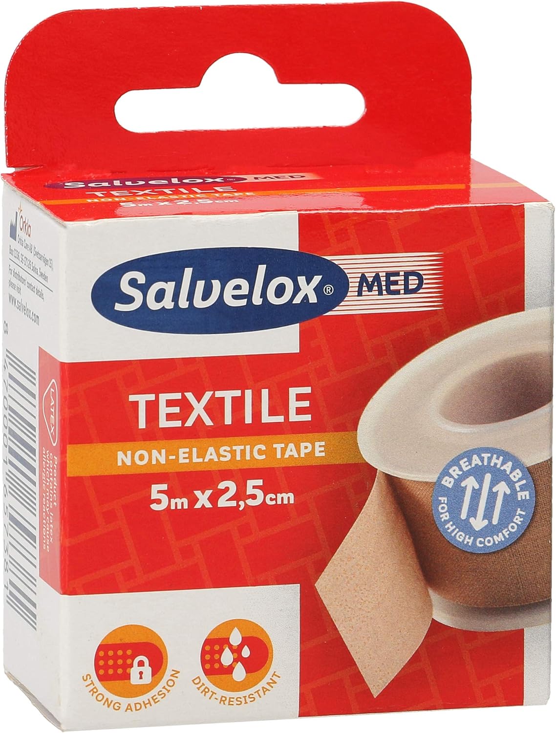 SALVELOX ESPARADRAPO TEXTIL 5X2,5 CARNE