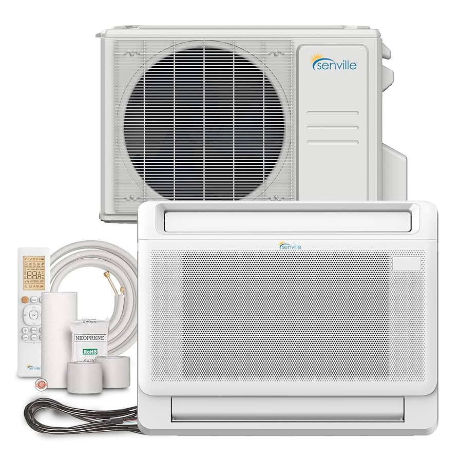 Amazon.com: Senville 12,000 BTU Floor Console Mini Split AC