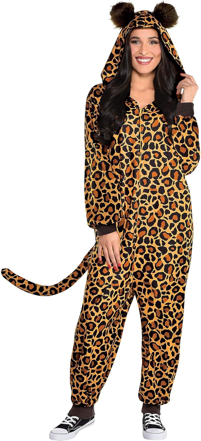 leopard costume womens
