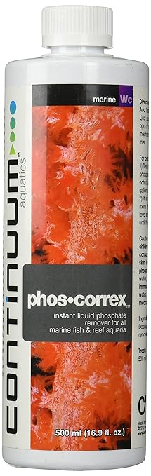 Continuum Aquatics ACO30560 Phosphate Corex Liquid Phospherous Rem for Aquarium, 16.9-Ounce
