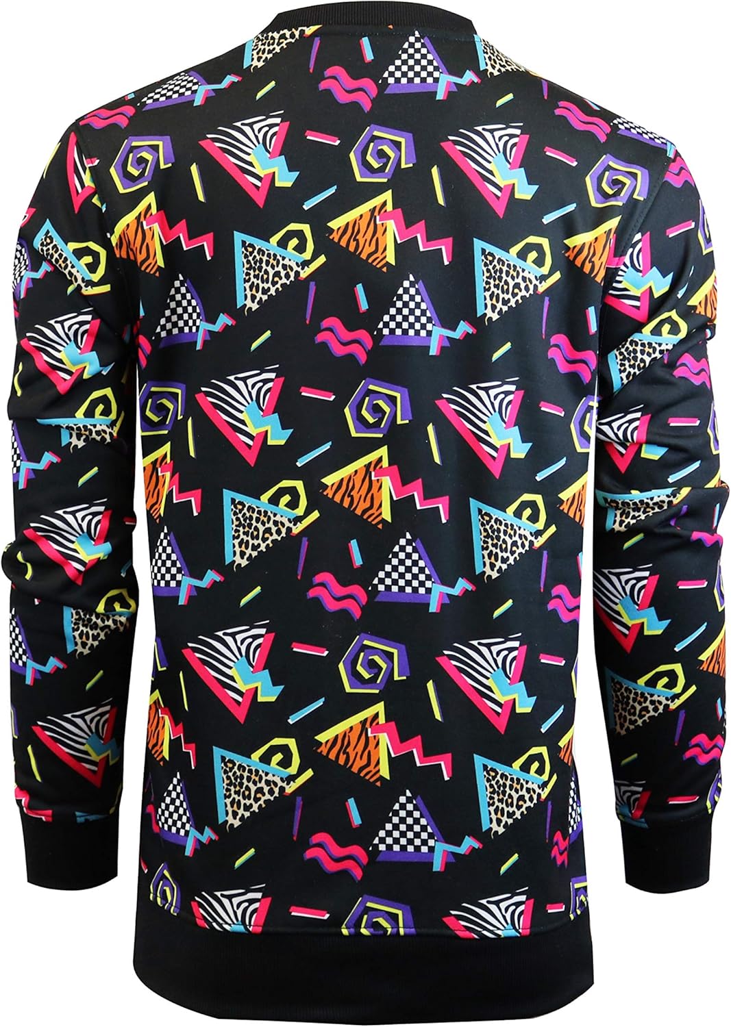 SCREENSHOT APPLIQUE F11966 Premium Fleece Streetwear Chenille EMB Crew Neck Sweatshirt - Classic Fit - Image 6