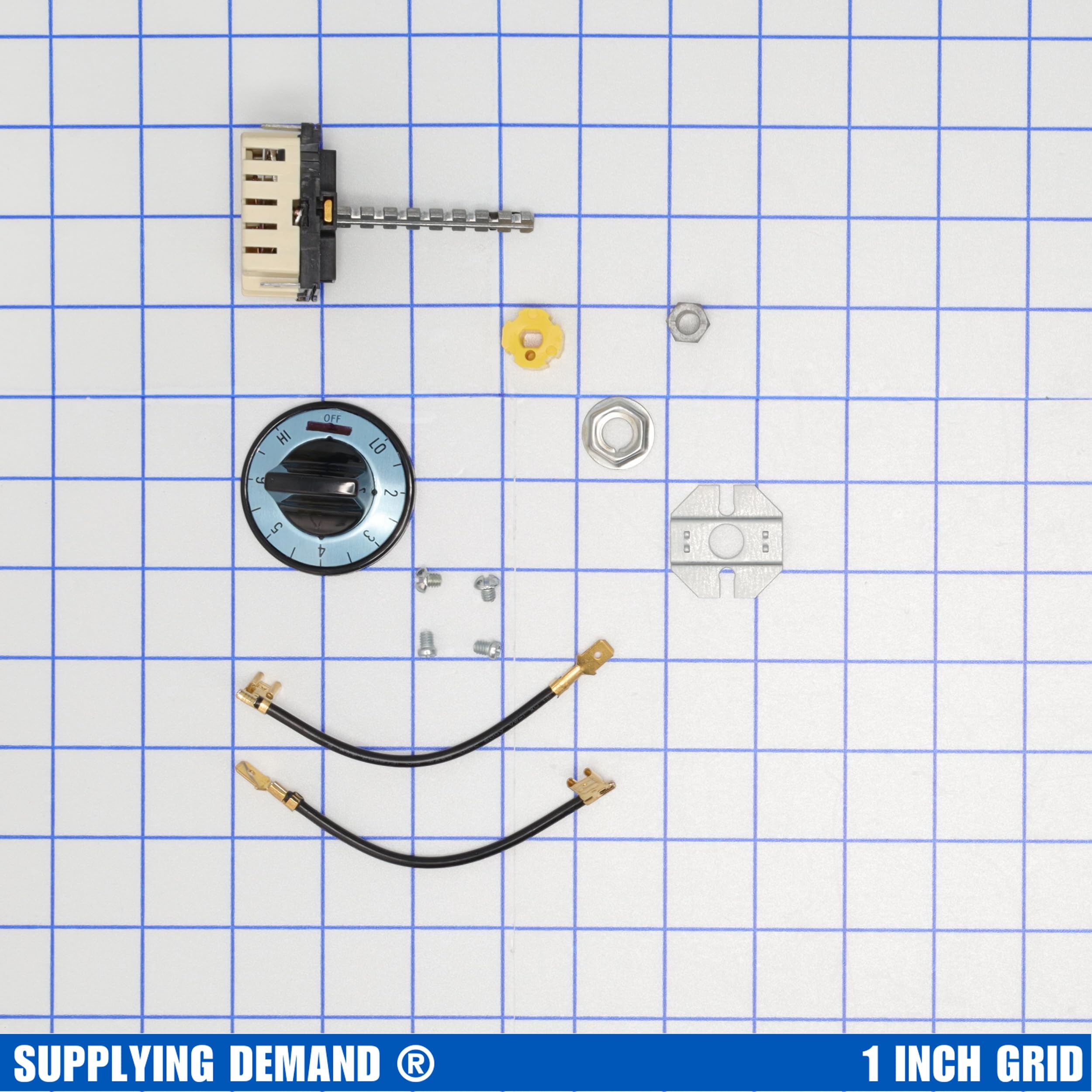 Supplying Demand Interrupteur infini de gamme 5500-234M remplace INF-240-596, INF-240-1153