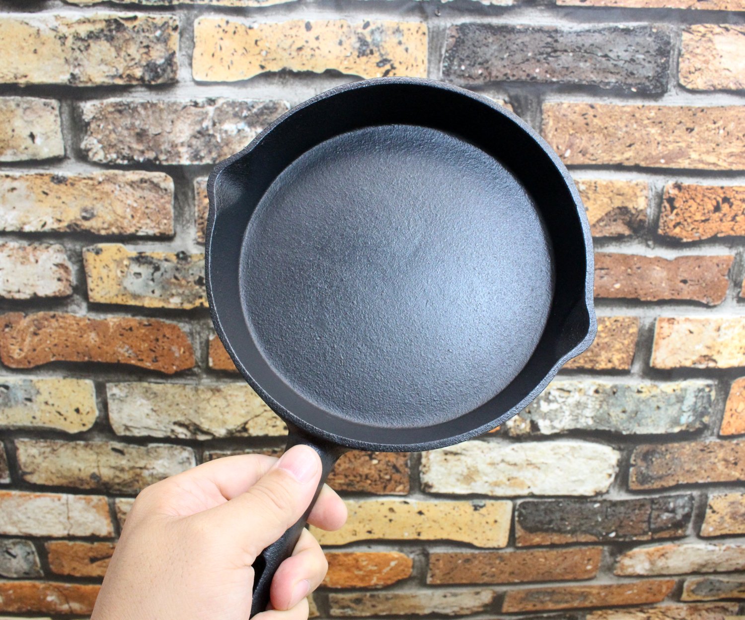 Amazon.co.jp: スキレット 16cm 鋳鉄 2個セット A-132-50 : ホーム