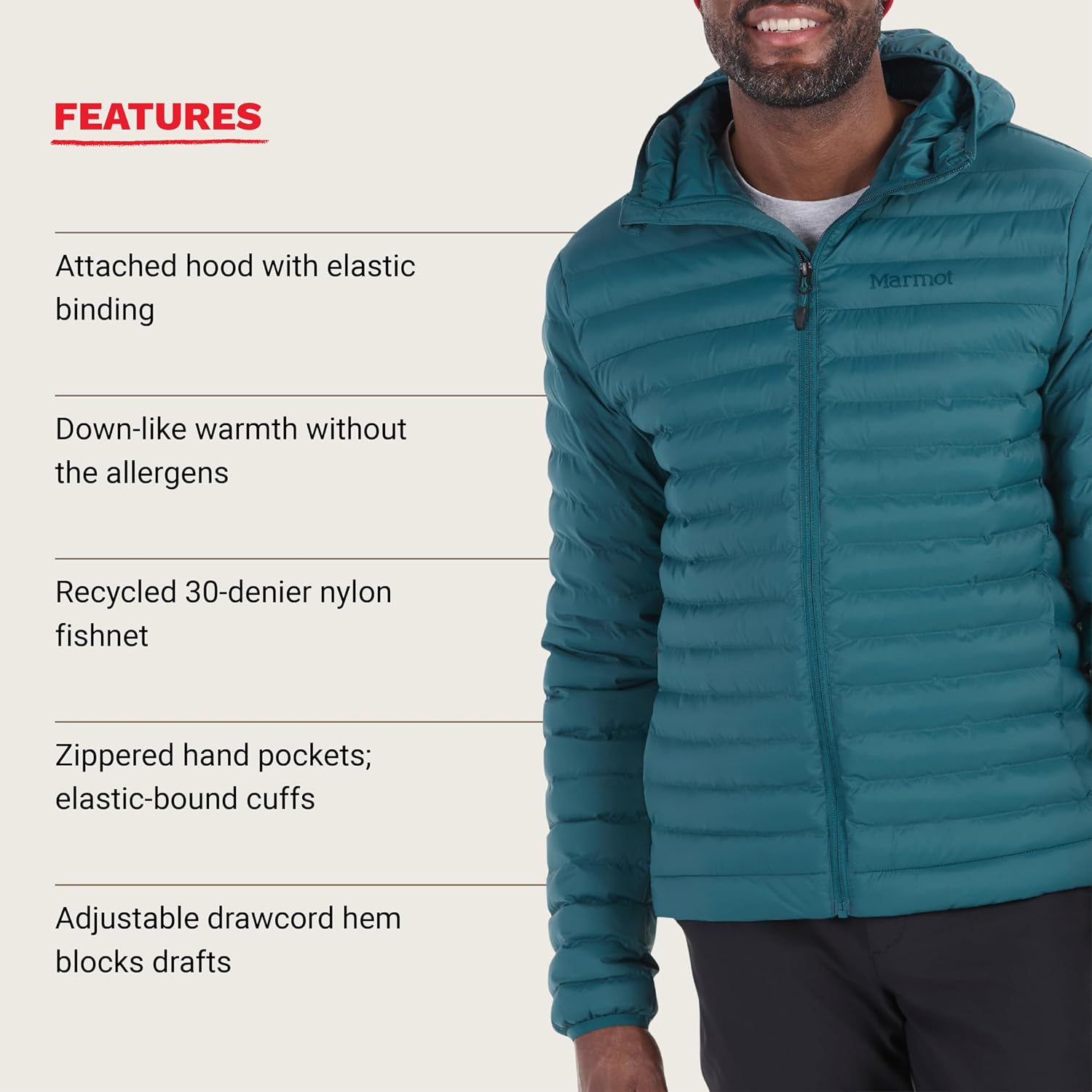 MARMOT Echo Featherless Hoody