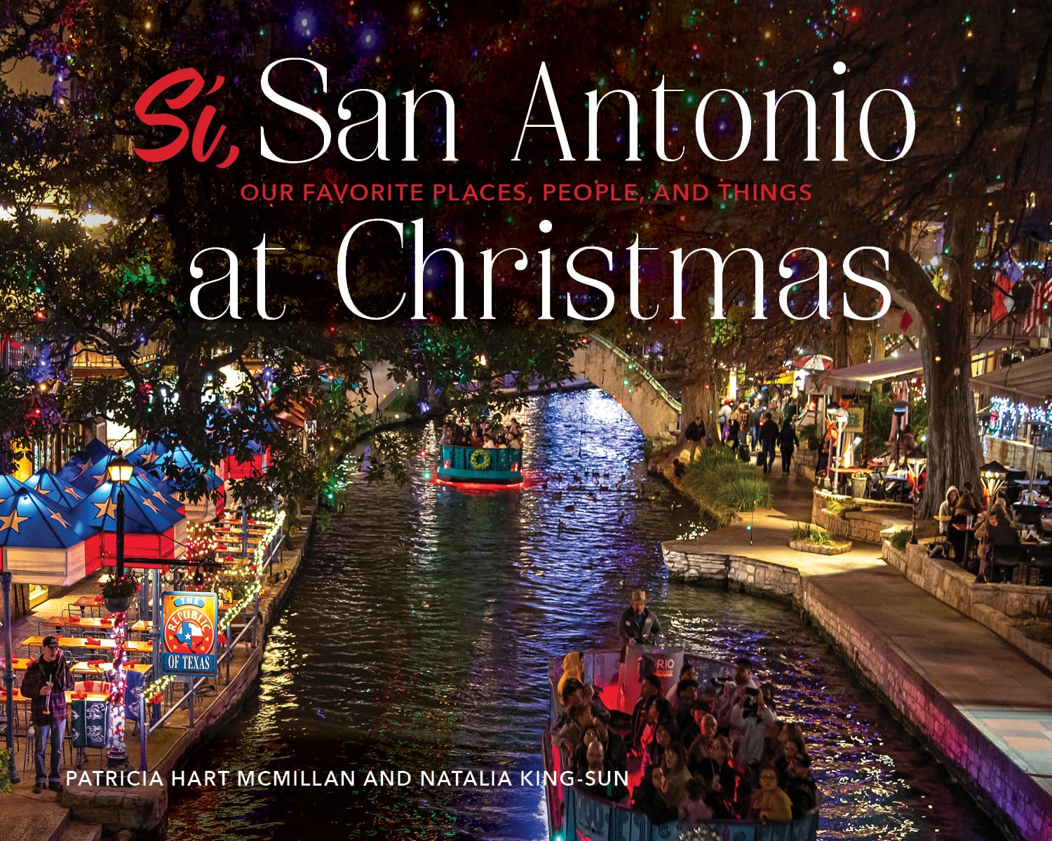 Livre Sí, San Antonio pour découvrir la magie de Noël au Texas
