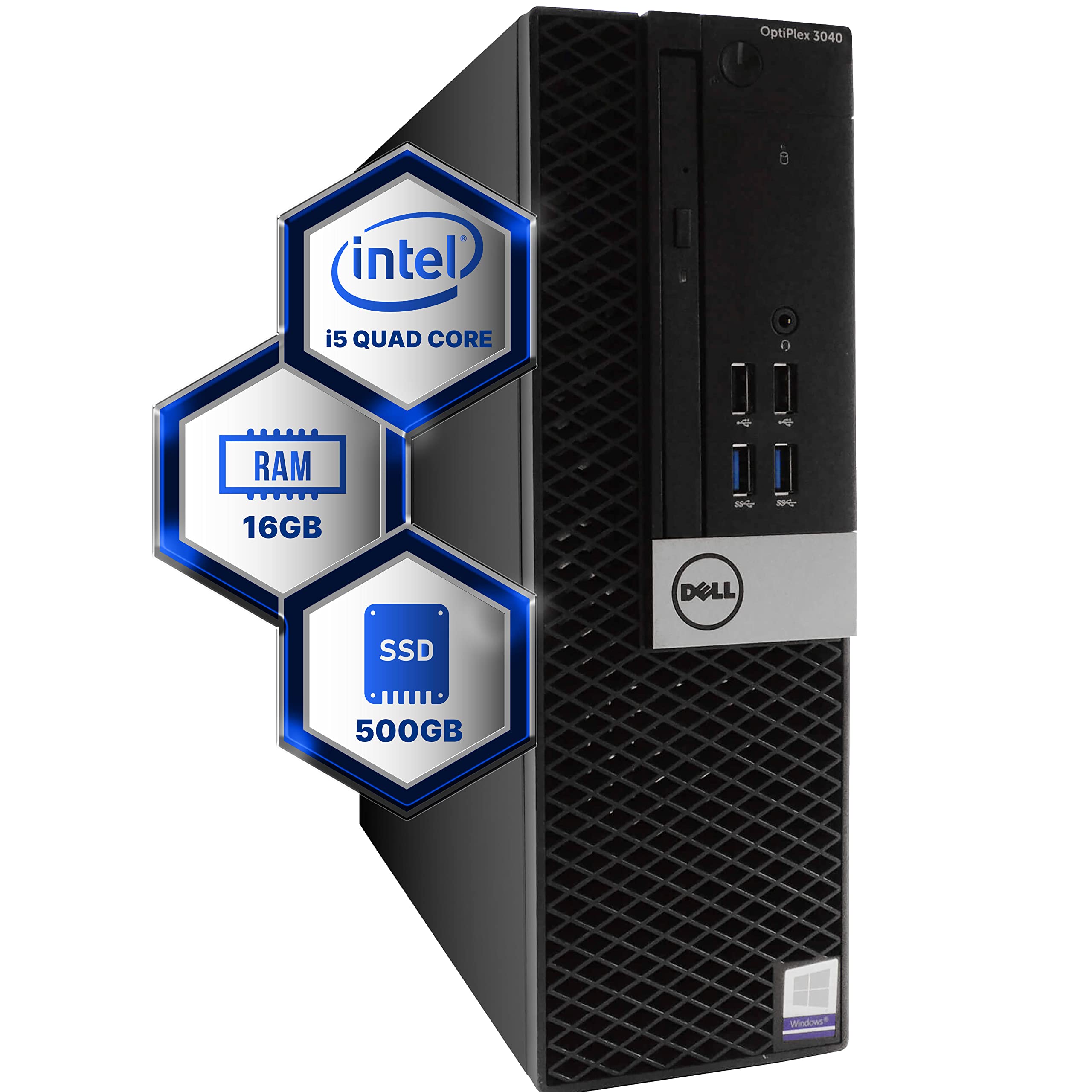 Amazon.com: Dell Optiplex 6th Generation Desktop Computer | Quad