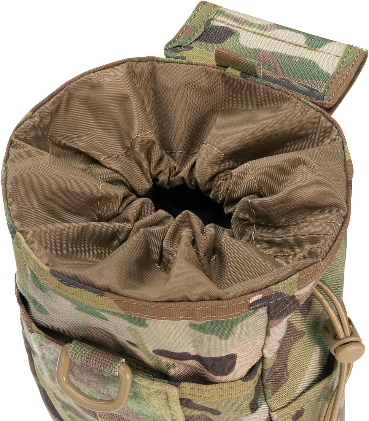 EXCELLENT ELITE SPANKER Molle Dump Pouch Drawstring Magazine Utility Pouch Folding Dump Pouch Waist Bag - Image 6