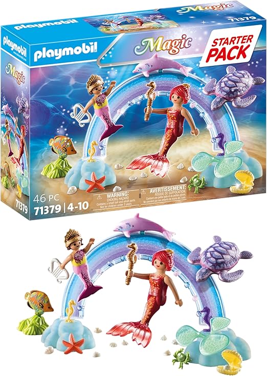 Juego #Playmobil Starter Pack Sirenas por sólo 15,79€ ¡¡21% de descuento!!