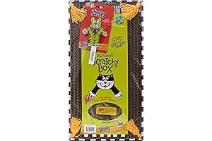 Big Mama's Scratch Cat Box: The Ultimate Hunting, Scratching, and Catnip Haven