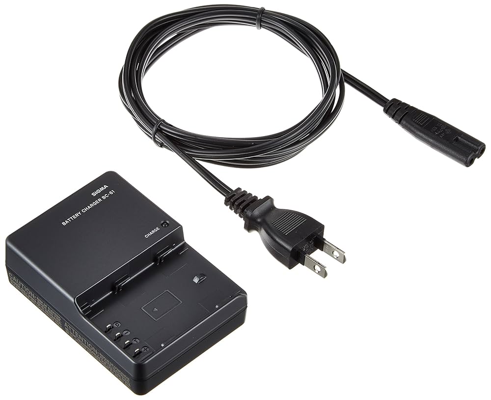 Amazon | シグマ(Sigma) SIGMA バッテリーチャージャー BC-61
