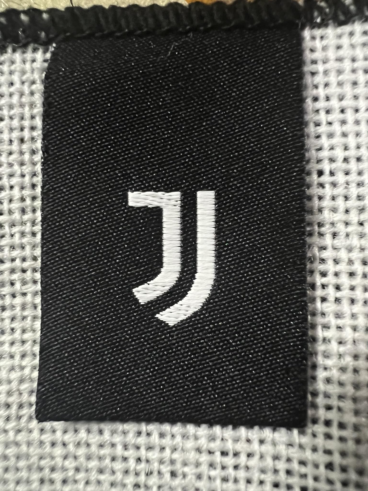 JUVENTUS Sciarpa Ufficiale Giallo/Nero Acrilico