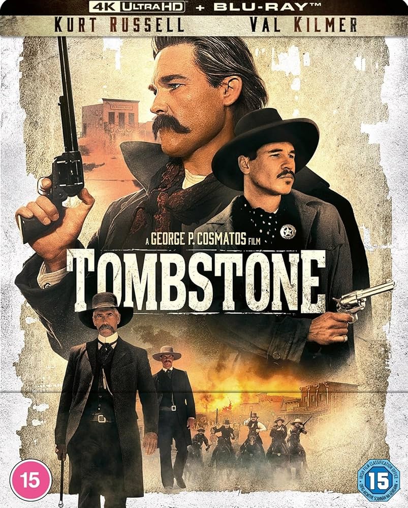 Amazon.com: Tombstone (Limited Steelbook Edition) (4K Ultra HD +