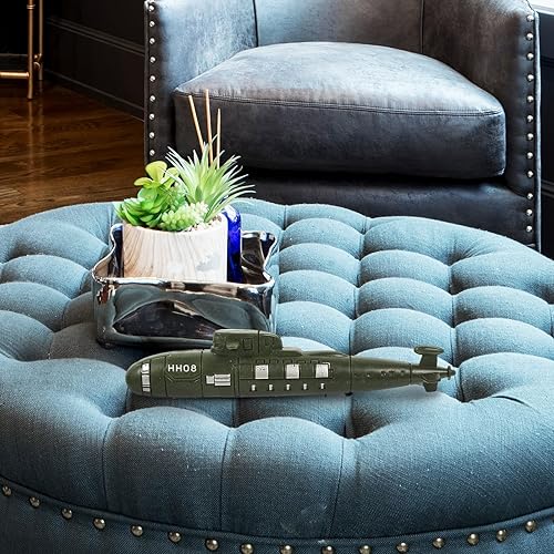 Miniatura 4 de Juguetes submarinos simulados Decoración de escritorio Juguetes Submarinos Adornment Submarinos Modelo Decoración Niños Submarinos Juguetes Equipo