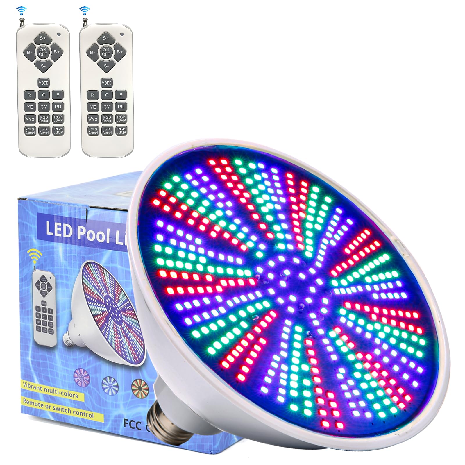LEDライト コリンク Amazon.com : Cynlink 12V 50W LED Color Changing Pool Lights for