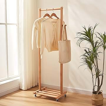 Amazon.co.jp: 木製ハンガーラック Amazon.co.jp: 木製ハンガーラック