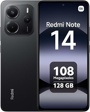 XIAOMI Redmi Note 14 4G NFC 6.67'' - 6/128GB BLACK