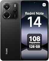 XIAOMI REDMI NOTE 14 4G NFC (6.67'' - 6/128GB) BLACK