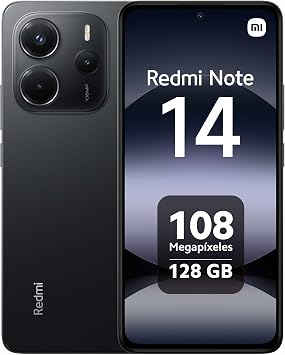 Smartphone Xiaomi Redmi Note 14 4G 6.67 Inch Octa Core 8 GB RAM 128 GB Nero