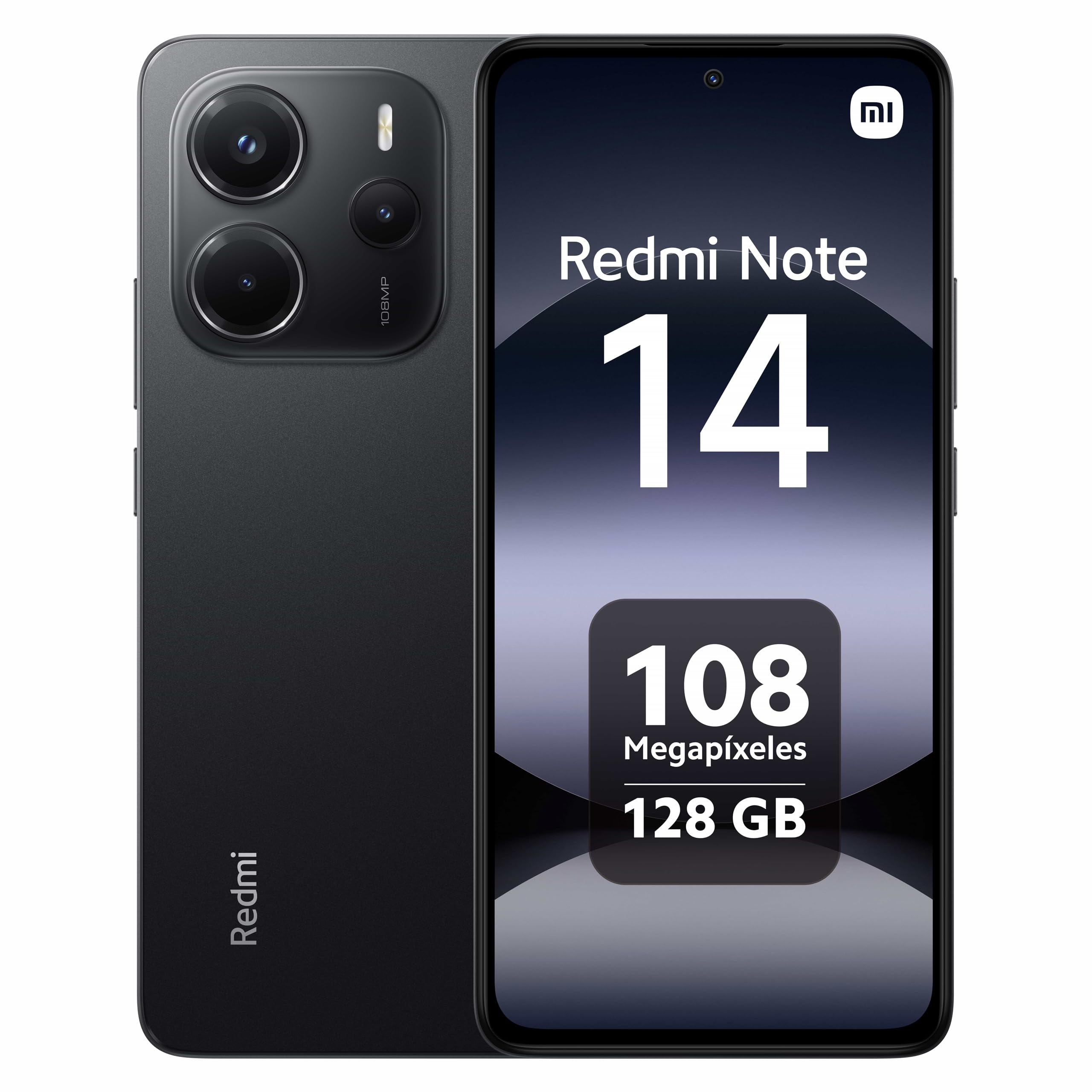 スマートフォン本体 Xiaomi Redmi Note 14 6GB/128GB .Black Redmi Note 14 | Wariant 6/128GB - Midnight Black – Mi-Home.pl