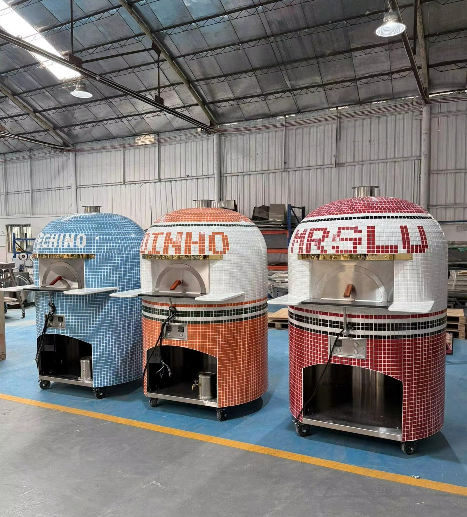 Forno per pizza napoletano Premium Dome