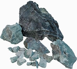 ４５ｃｍ～６０ｃｍ水槽向け アクアリウム用 山岩石レアイウトセット 水草水槽に使いやすいS〜LサイズMIX【AQUASHOP wasabi】水草レイアウト水槽に最適な石（万天石、龍王石、青龍石、八海石、黄虎石、木化石、青華石、気孔石、溶岩石）