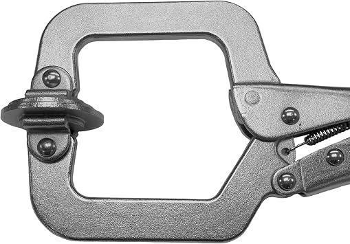 Milescraft 4001 3 Faceclamp - For Woodworking, Pocket Hole, Welding & More, Metallic