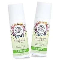 Vista 13 de Good for You Girls Desodorante natural sin aluminio para niños, preadolescentes, adolescentes, control de olores seguro y eficaz, roll-on