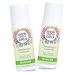 Good For You Girls Aluminum-Free, Natural Deodorant for Kids, Pre teens, Teens, Safe & Effective Odor Control, Clear Roll-On, Natural Fragrance, Vegan, Made in USA | Fresh Honeydew, 3 oz (Pack of 2)