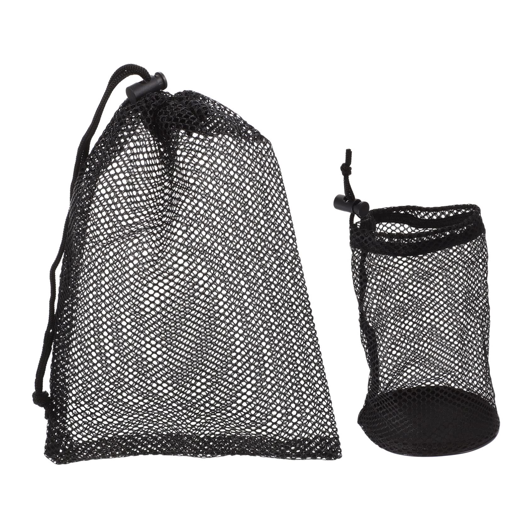 Garneck 2pcs Golf Ball Bag Mesh Net Bag for Balls Baseball Storage Pouch Tennis Pouch